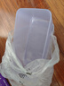 特百惠（Tupperware）長(cháng)方飯盒1L可微波加熱學(xué)生上班族午餐飯盒便攜密封便當盒 馬卡藍 曬單實(shí)拍圖