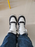 安踏元年高幫丨男板鞋運動(dòng)休閑百搭防潑水板鞋百搭時(shí)尚秋季休閑板鞋 曬單實(shí)拍圖
