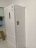 東芝（TOSHIBA）小法式420多門(mén)小戶(hù)型60cm嵌入式四開(kāi)門(mén)一級能效風(fēng)冷無(wú)霜變頻電冰箱家用國家補貼GR-RF420WI-PM171 曬單實(shí)拍圖