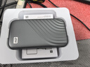 西部數據（WD）2TB NVMe 移動(dòng)固態(tài)硬盤(pán)（PSSD）My Passport隨行SSD type-c接口 1050MB/s 手機直連筆記本兩用外接 曬單實(shí)拍圖
