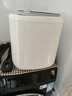 萬(wàn)家能雙倉內衣洗衣機渦輪全自動(dòng)洗烘一體迷你小型雙桶艙內衣內褲專(zhuān)用洗衣機洗襪子高溫家用脫水機清洗機 【洗脫烘煮洗】云感烘干|巴氏除菌|不銹鋼內桶 曬單實(shí)拍圖