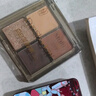 白日夢(mèng)醒家四色眼影盤(pán)修容啞光珠光大地色新手入門(mén)淡妝不飛粉E02-生椰拿鐵 曬單實(shí)拍圖