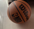 Wilson威爾勝NBA絕塵系列ENCORE PLUS防塵皮革室外神器成人比賽7號籃球 曬單實(shí)拍圖