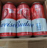百威啤酒TOP淡色拉格450ml*18聽(tīng)整箱裝新老包裝交替發(fā)貨 曬單實(shí)拍圖