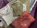 GAP男女裝2025春季新款小熊刺繡短袖T恤休常規polo衫美版708395 西瓜紅 L 美碼 XL亞洲碼185/104A 曬單實(shí)拍圖
