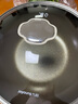 九陽(yáng)（Joyoung）炒鍋炒菜不粘鍋平底鍋煎鍋有鈦鍋電磁爐燃氣通用0氟鈦瓷玉棠32cm 曬單實(shí)拍圖