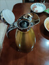 保溫壺不銹鋼暖水壺大容量商用茶樓茶壺棋牌室水壺餐飲火鍋熱水壺 2升金色【保溫23小時(shí)】 家用/宿舍/辦公室/禮品/會(huì )議/商用接待/餐飲商用 曬單實(shí)拍圖