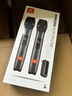 JBL進(jìn)口Wirelessmicrophone一拖二無(wú)線(xiàn)麥克風(fēng)KTV舞臺話(huà)筒 接收器+2個(gè) 曬單實(shí)拍圖