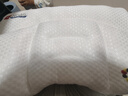 Hoag（霍格）兒童枕頭1-3歲3-6歲寶寶專(zhuān)用四季通用嬰兒枕頭護頸神器 煥新款H1段+ 【雙面涼暖枕套】 曬單實(shí)拍圖