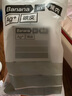 蕉內（Bananain）301S襪子女士新疆棉7A抗菌防臭透氣壓力顯瘦秋冬船襪短中長(cháng)筒5雙 [短筒]粉紫藍綠黃 5雙 均碼 曬單實(shí)拍圖