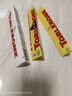 三角（Toblerone）進(jìn)口瑞士三角葡萄干鹽焗黑巧克力牛奶白巧克力休閑多口味組合100g 200g 盒裝 白巧克力2條 曬單實(shí)拍圖