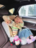 bebelock兒童安全座椅3-12歲大童增高墊汽車(chē)用車(chē)載座椅通風(fēng)加熱i-Size認證 香檳金PRO【通風(fēng)加熱+新國標】 曬單實(shí)拍圖
