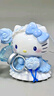 TOP TOY Hello Kitty泰迪睡衣系列毛絨掛件凱蒂貓盲盒女生生日禮物 單盒 曬單實(shí)拍圖