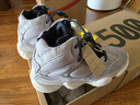 阿迪達斯YEEZY 500 褐砂巖戶(hù)外椰子男女高幫休閑鞋GV7775 38.5碼 曬單實(shí)拍圖