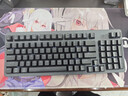 羅技（Logitech）靈硯系列 K868 三?？椭苹瘷C械鍵盤(pán) 無(wú)線(xiàn)鍵盤(pán) 藍牙鍵盤(pán) 客制化鍵盤(pán) 黑色 曬單實(shí)拍圖