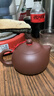 京東京造 宜興紫砂壺手工【原礦紫泥】煮茶泡茶壺茶具 西施壺210ml禮盒裝 曬單實(shí)拍圖