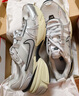 耐克（NIKE） 女鞋 V2K RUN 復古休閑運動(dòng)跑步鞋時(shí)尚百搭老爹鞋 FD0736-100 38.5 曬單實(shí)拍圖