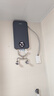飛利浦（PHILIPS）即熱式電熱水器 電即熱8500W速熱無(wú)極變頻智能恒溫 國家補貼15% 無(wú)膽免儲水AWH1028/93(85HA) 曬單實(shí)拍圖