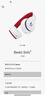 【港行PAC】Beats Studio3 wireless藍牙耳機solo3錄音師3耳機pro Solo3學(xué)院白 【全新未拆封】港行PAC 曬單實拍圖