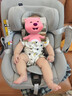 maxicosi邁可適 嬰幼兒童安全座椅汽車(chē)用0-4歲360旋轉isize MicaEco珍愛(ài)灰 曬單實(shí)拍圖