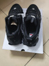 斐樂（FILA）休閑鞋貓爪鞋5代運動鞋春季新款男鞋老爹鞋 黑-BK 43 曬單實拍圖