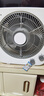 美的電風(fēng)扇家用轉頁(yè)扇宿舍12吋鴻運扇臺式空氣循環(huán)扇換氣扇落地扇 KYT30-21MA 12寸 曬單實(shí)拍圖
