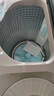 揚子洗衣機半自動(dòng)大容量家用雙桶雙缸洗衣機脫水雙筒 15公斤不銹鋼內筒-店長(cháng)推薦款 曬單實(shí)拍圖