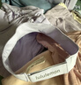 lululemon丨Lightweight 輕盈版運動(dòng)遮陽(yáng)帽 LU9CZKS 薰衣草霜紫 S/M 曬單實(shí)拍圖