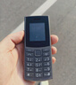 NOKIA新105 4G 全網(wǎng)通移動(dòng)聯(lián)通電信 老人老年按鍵直板學(xué)生兒童備用戒網(wǎng)手機 雙卡雙待  黑色 曬單實(shí)拍圖