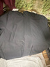 駱駝羽絨服防潑水鴨絨男女加厚戶外防寒冬季面包服 黑色 男女同款,7674B XL 曬單實(shí)拍圖