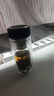 希樂(lè )玻璃杯雙層玻璃水杯高顏值男士商務(wù)辦公茶水分離杯便攜泡茶杯子 曬單實(shí)拍圖