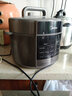 美的（Midea）餃子王電壓力鍋5L家用電鍋全自動(dòng)智能預(yù)約飯煲無(wú)水焗雙膽開蓋火鍋高壓鍋政府補(bǔ)貼MY-E5910(4-6人) 曬單實(shí)拍圖