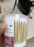 珂萊藻堂棉簽棉花棉棒挖耳朵鼻屎掏耳家用化妝一次性卸妝雙頭 常規款 200枚 /盒（雙圓頭） 曬單實(shí)拍圖