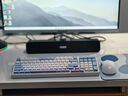 VGN V98Pro V3 三?？椭苹I盤(pán) Gasket結構 全鍵熱插拔 RGB輕音辦公電競游戲低延遲 奶牛軸 海鹽 曬單實(shí)拍圖