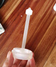 舒嬰（sucvent）奶瓶配件防脹氣配置楓葉環(huán)導管120/150/200/240/300ml寬口徑 導氣管配件(200ml/240ml/300ml） 曬單實(shí)拍圖