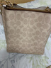 COACH蔻馳女包水桶包MOLLIE 22輕奢包包休閑斜挎包輕奢風(fēng)送禮禮物女 CBQ33 IMXDM 2025新版 曬單實(shí)拍圖