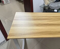 雅美樂(lè )電腦桌臺式 辦公桌書(shū)桌學(xué)習桌子工作臺 家用臥室出租屋電競長(cháng)條桌 曬單實(shí)拍圖