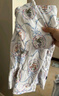 DOMIAMIA月子服孕婦秋冬款睡衣產(chǎn)后哺乳寬松側邊開(kāi)口孕婦裝 【全棉上衣】-圣卡梅奧(側開(kāi)哺乳口) M碼【推薦100-120斤】 曬單實(shí)拍圖