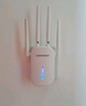 COMFAST 1200M wifi信號放大器 千兆雙頻5G信號放大器wifi 網(wǎng)絡(luò)信號增強放大器路由器無線中繼穿墻王758AC 曬單實拍圖