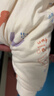 童泰嬰兒連體衣夾棉冬季新生寶寶棉衣服保暖加厚哈衣爬服外出抱衣 萌咔小寶（偏開(kāi)款） 73cm 曬單實(shí)拍圖