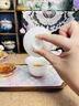 鯨陶茶具套裝禮物冰種璞玉茶壺西施壺套裝蓋碗套裝德化白瓷伴手禮 蓋碗玻璃公杯+客杯套組（帶禮盒） 曬單實(shí)拍圖