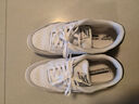 Reebok銳步官方男女鞋COURT ADVANCE時(shí)尚休閑復古板鞋 GZ9626 白/黑/米白 42 (27cm),US: 9 曬單實(shí)拍圖