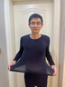 莫代爾保暖內衣男士秋衣秋褲套裝玻尿酸肌底衣超薄款打底冬抗寒零下 XL 曬單實(shí)拍圖