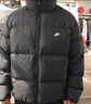 耐克（NIKE）男裝25冬季戶(hù)外運動(dòng)服防風(fēng)立領(lǐng)面包服加厚保暖外套時(shí)尚休閑羽絨服 IB2976-010 2XL 曬單實(shí)拍圖