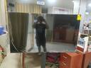 小米（MI）可移動(dòng)電視閨蜜機大屏直播投屏隨心廣告機32/43/50/55/65/75/85英寸家用平板豎屏落地顯示器一體機 55英寸 【可移動(dòng)電視】電視+移動(dòng)支架+無(wú)線(xiàn)投屏器 曬單實(shí)拍圖