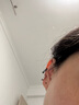 妙奕嘉男士耳夾無(wú)耳洞男生耳環(huán)黑色耳釘潮流小眾痞帥高級感銀色耳飾配飾 雙層立體耳夾【1銀色1黑色】 一對 曬單實(shí)拍圖