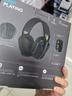 羅技（G）G435游戲耳機頭戴式無(wú)線(xiàn)藍牙耳機電競游戲專(zhuān)用貓耳耳機筆記本電腦臺式耳機輕量化FPS吃雞三角洲 G435黑色+耳機支架 曬單實(shí)拍圖