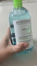 貝德瑪（BIODERMA）卸妝水綠水500ml 凈妍控油潔膚液油皮卸妝防曬 雙十一禮物男 曬單實(shí)拍圖