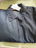 AF美國af春秋新款高端商務(wù)休閑行政男士外套藍色雙層翻領(lǐng)夾克衫 黑色 L 140-150斤/加購收藏，優(yōu)先發(fā)貨 曬單實(shí)拍圖