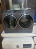 小天鵝（LittleSwan）雙筒分區(qū)洗 可組懶人三筒洗衣機(jī) 疊加外掛洗烘一體 內(nèi)衣洗衣機(jī)【迷你小烏梅】 TNDD20-08AIDE 曬單實(shí)拍圖